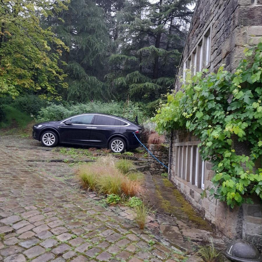 Tyas Cottage Slaithwaite Exterior photo