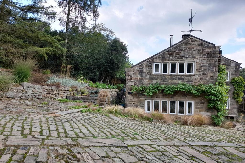 Tyas Cottage Slaithwaite Exterior photo
