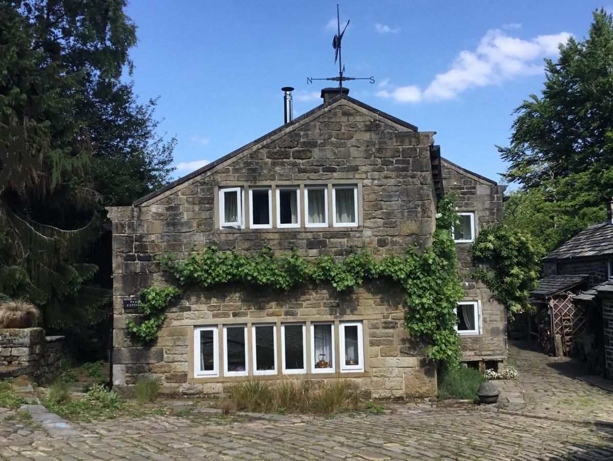 Tyas Cottage Slaithwaite Exterior photo