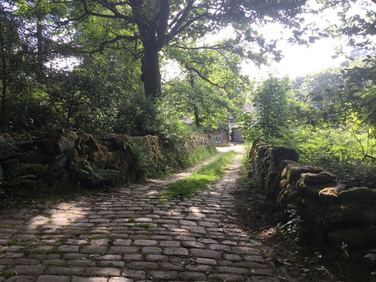Tyas Cottage Slaithwaite Exterior photo