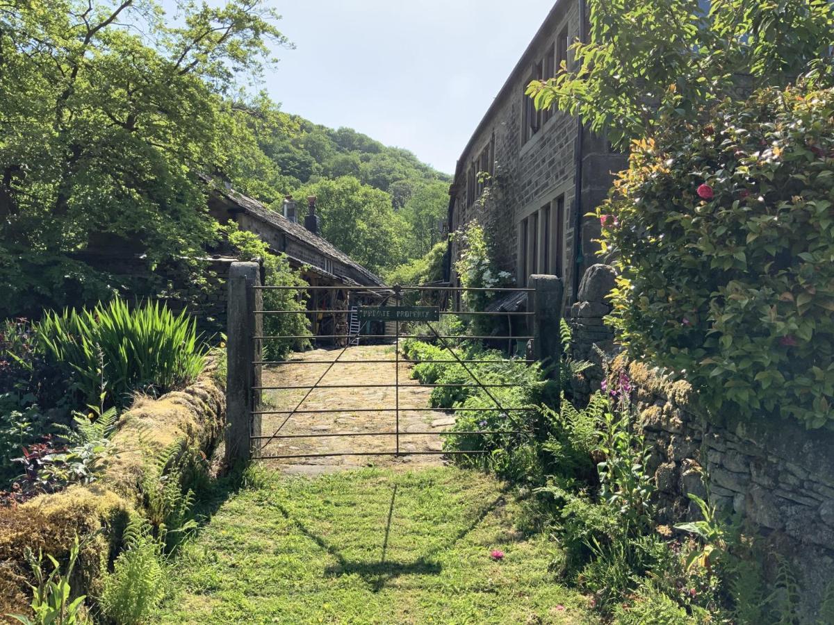 Tyas Cottage Slaithwaite Exterior photo